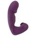 G-spot Vibrator met clitoris stimulator - Paars G-spot Vibrator met clitoris stimulator - Paars