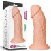 Realistische gebogen dildo 24 cm