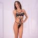 Doriannda Body - Zwart