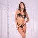 Ninev Lingerie Set - Zwart