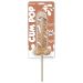 Chocolate Flavoured Cum Pops - Huidskleur