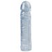 Crystal Jellies Classic dildo - Lichtblauw