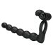 Cockring met Anal Beads en Clitoris Stimulator Cockring met Anal Beads en Clitoris Stimulator