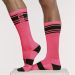 Code 22 Neon Sportsokken - Roze