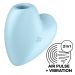 Satisfyer Cutie Heart - Blauw