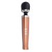 Oplaadbare Wand Vibrator Die Cast - Rose Gold
