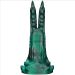 Monster Dildo Savage Charm Double Claw - Groen