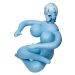 Opblaaspop CalExotics Anime Wrap Around Love Doll Kiki - Blauw Opblaaspop CalExotics Anime Wrap Around Love Doll Kiki - Blauw