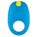 Romp Vibrerende Cockring Juke - Blauw