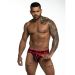 GIGO Brief Jock Zipper - Fetiche Red GIGO Brief Jock Zipper - Fetiche Red