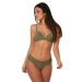 Daisy Basic Kanten String - Army Groen
