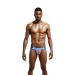 Jockmail JM208 Jockstrap Gestreept - Blauw Jockmail JM208 Jockstrap Gestreept - Blauw