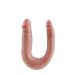 Dildo U-vorm - Double Trouble - Small Skin