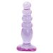 Doc Johnson - Crystal Jellies Anal Delight - Paars