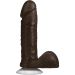 Realistische Dildo met Ballen en Zuignap Zwart - 6 Inch Realistische Dildo met Ballen en Zuignap Zwart - 6 Inch