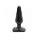 Doc Johnson - Classic buttplug medium - Zwart Doc Johnson - Classic buttplug medium - Zwart