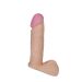 Vac-U-Lock Realistische Dildo Huidskleur - 18 cm Vac-U-Lock Realistische Dildo Huidskleur - 18 cm