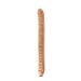 Dr. Skin Dubbele Dildo 46 cm - Caramel Dr. Skin Dubbele Dildo 46 cm - Caramel