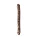Dr. Skin Dubbele Dildo 46 cm - Bruin
