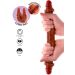 Dubbele Dildo ToyJoy Get Real Foreskin - 35 cm