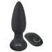 Zwarte Vibrerende Buttplug met Afstandsbediening Zwarte Vibrerende Buttplug met Afstandsbediening