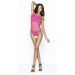 Bodystocking BS035 Pink van Passion