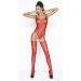 Bodystocking BS034 Rood van Passion