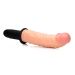 The Curved Dicktator Vibrator - Huidskleur The Curved Dicktator Vibrator - Huidskleur