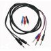 E-Stim TriPhase Cable & Adaptors* E-Stim TriPhase Cable & Adaptors*
