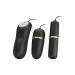 Elektrische Stimulatie Bullet Set - Zwart Elektrische Stimulatie Bullet Set - Zwart