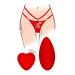 Divine Panty Vibe - Rood Divine Panty Vibe - Rood