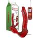 Bend Over Boyfriend Vibrator - Rood Bend Over Boyfriend Vibrator - Rood