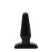 Klassieke Buttplug Hard Steel - Zwart Klassieke Buttplug Hard Steel - Zwart