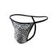 Jockmail Tijger G-String - Wit