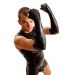 Elleboog latex Fist Handschoenen