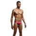 Jockmail JM211 Color Block Jockstrap - Rood