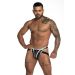 GIGO Jockstrap Zipper - Fetiche White