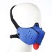 Neoprene Puppy Dog Blauw Mond masker Neoprene Puppy Dog Blauw Mond masker