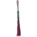 Flogger met Paarse Strengen