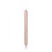 Geaderde Dubbele Dildo - Ivory Duo - 46 cm