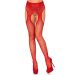 Crystalized suspender hose - RED