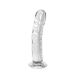Glazen Dildo Clear Penis Round Glazen Dildo Clear Penis Round