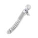 Glazen Dildo Clear with Duck Head Glazen Dildo Clear with Duck Head