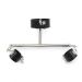 Armen Restraint Set met Boeien - Zwart