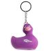 I Rub My Duckie Sleutelhanger - Paars