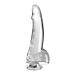 King Cock Clear 7.5 Inch met Ballen