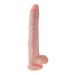 King Cock realistische XL dildo No. 1 - 37 cm