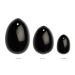 La Gemmes - Yoni Ei Set Black Obsidian La Gemmes - Yoni Ei Set Black Obsidian