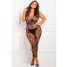 Lacy Movie Catsuit Plus Size