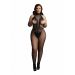 Le Désir Visnet Catsuit - Zwart Le Désir Visnet Catsuit - Zwart